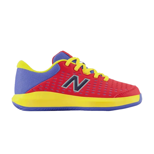 (GS) New Balance 696 'True Red Egg Yolk Bright Lapis'