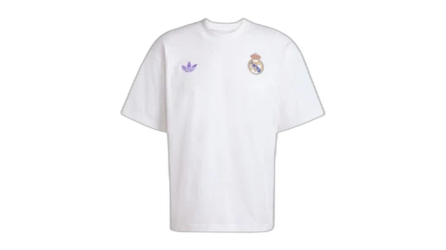 adidas Real Madrid Lfstlr Tee White
