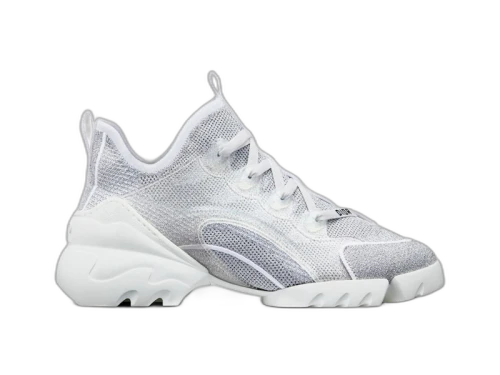 Dior D-Connect Silver-Tone White (Women's)