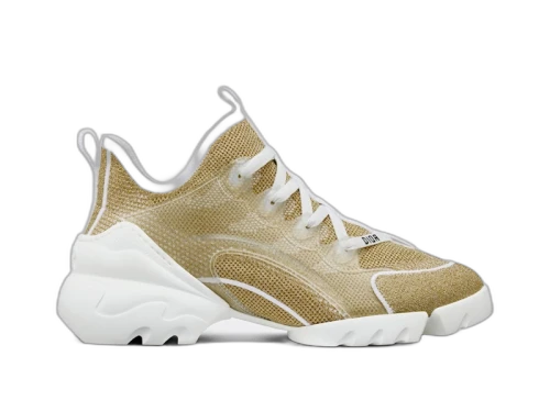 Dior D-Connect Gold-Tone White (Women's)