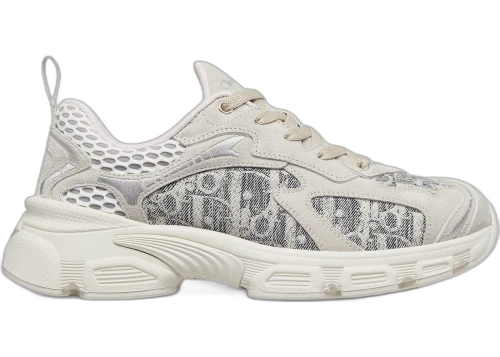 Dior Vibe Deep Grey Dior Oblique White (Women's)