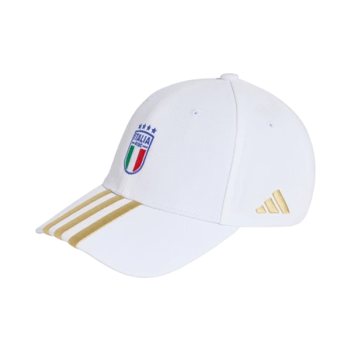 Adidas Italy Cap 'White/Light Football Gold'