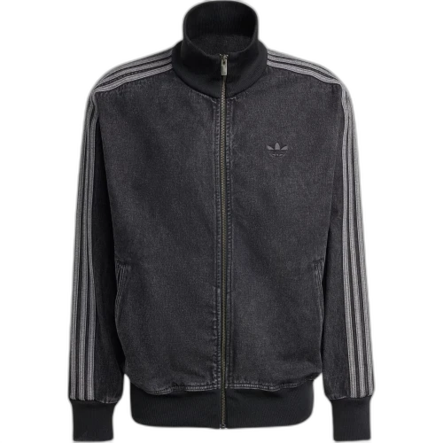 Adidas Originals side-stripe zip-fastening jacket