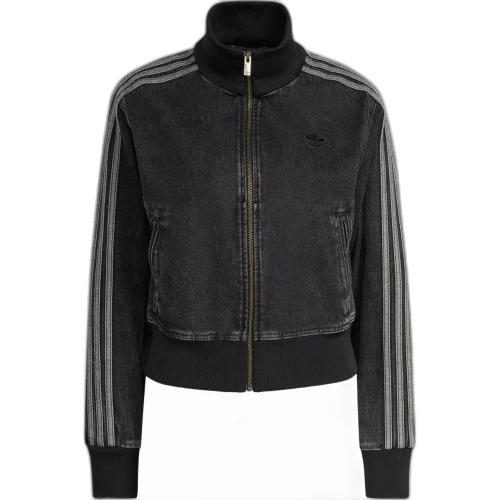 Adidas Originals zip-fastening sweatshirt