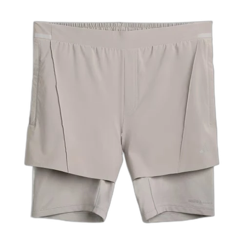 Adidas x Entire Studios D4T layered shorts