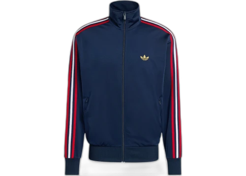 adidas Firebird Track Top Night Indigo Better Scarlet White