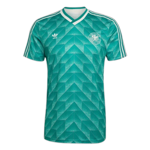 adidas Germany Away 1990 Asia Sizing 'Power Green'