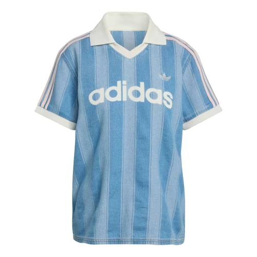 adidas Denim Football Jersey 'Indigo Denim' (Women's)
