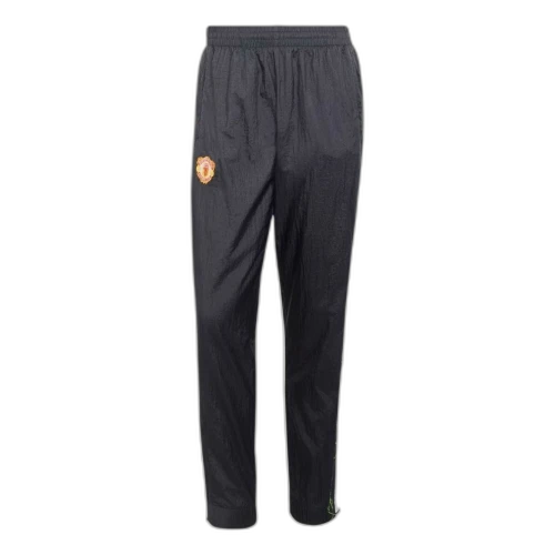 adidas Manchester United Woven Pant 90 Asia Sizing 'Black'