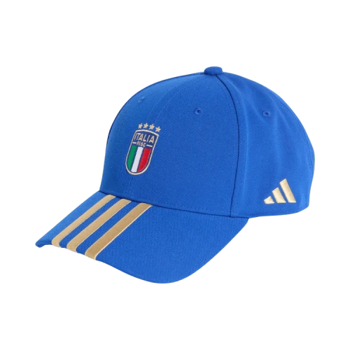 Adidas Italy Cap 'Bold Blue/Hazy Beige'