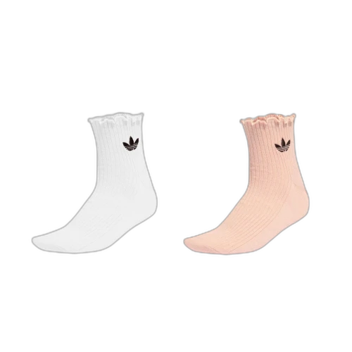 Adidas Originals Ankle Socks Women's 2 Pack