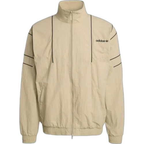adidas Cut Line Track Top 'Stone Khaki'