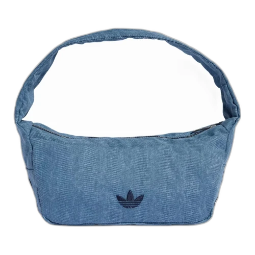 Adidas Originals Cotton Twill Shoulder Bag Small Unisex Denim Blue