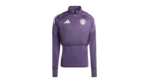 adidas Tiro 25 Competition Winterized Top Manchester United Aurora Plum White Black