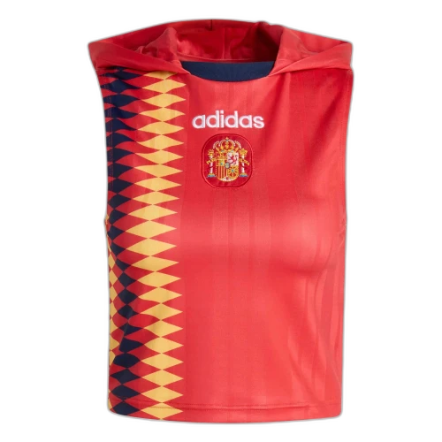 adidas Spain Reconstructed Bringback Jersey Asia Sizing 'Collegiate Red' (Women's)