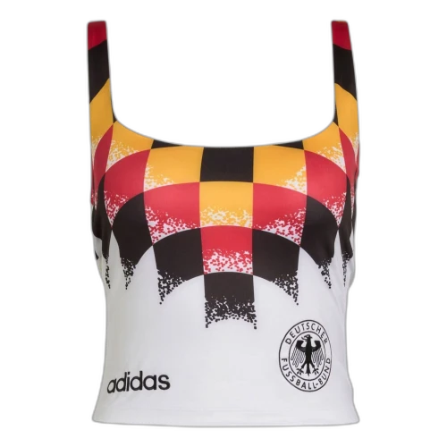 adidas Germany Reconstructed Bringback Jersey Asia Sizing 'White' (Women's)