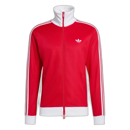 Adidas Originals Jackets Men's Lustrous Scarlet Stand Collar Moderate Other