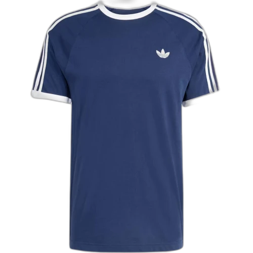 Adidas Originals T Shirts Men's Navy Crew Neck