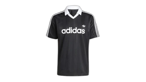 adidas Collar Engineered Jersey Black