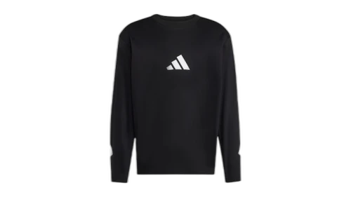 adidas Z.N.E. Long Sleeve Tee Black White
