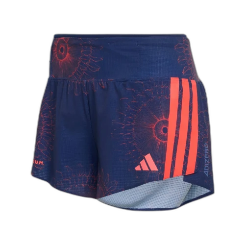 Adidas Running Shorts Women's Dark Blue/Bright Red