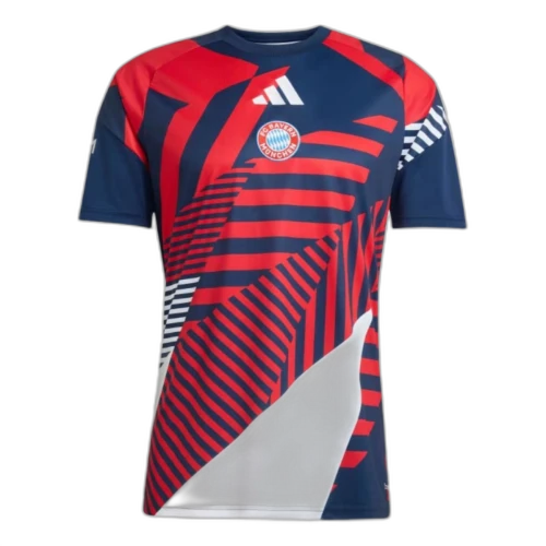 adidas FC Bayern 26/27 Pre Match Jersey 'Night Indigo Better Scarlet'