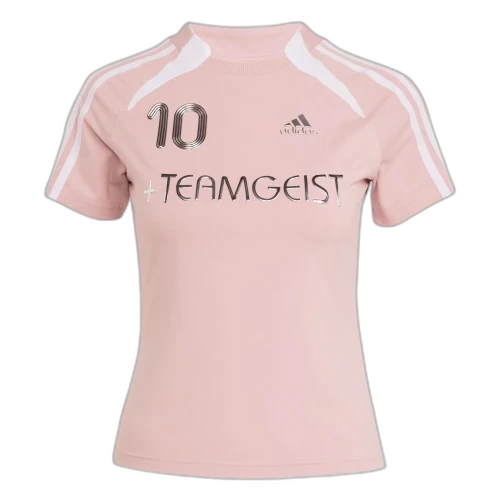 Adidas Teamgeist logo-stripe T-shirt