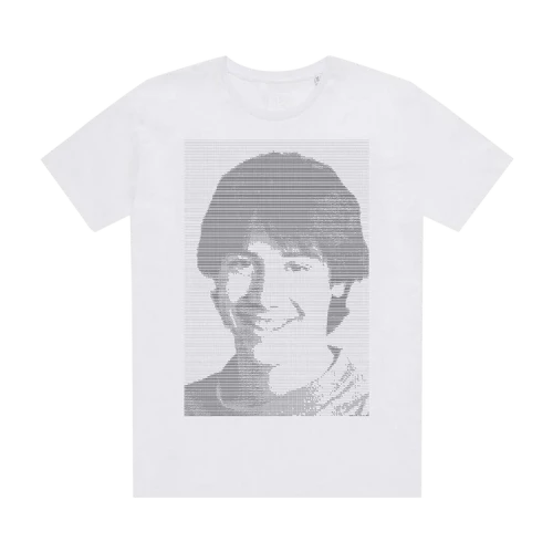 IDEA Keanu Type Art Shirt 'White'