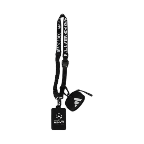Adidas MERCEDES AMG Polyamide Earphone Case Unisex Black