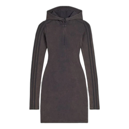 adidas x Avavav T-Shirt Dress 'Carbon' (Women's)