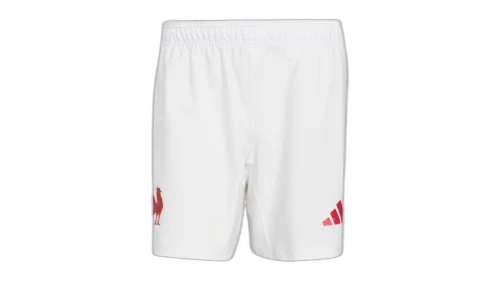 adidas France Rugby Replica Playing Short White