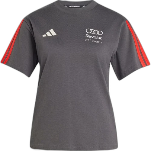 Adidas x Audi TEAM FORMULA ONE DNA Racing T Shirt Women's