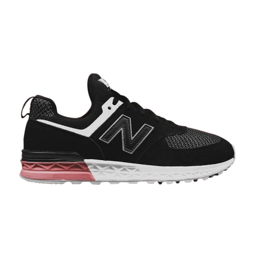 New Balance 574 Kids 'Black Dusted Peach'