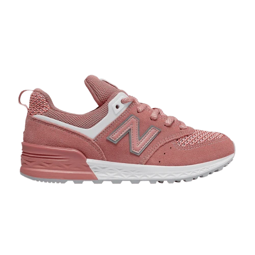 New Balance 574 Kids 'Dusted Peach White'