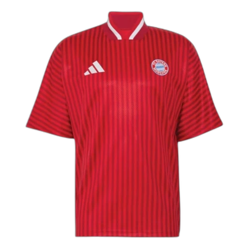adidas FC Bayern Muenchen Stadium Jersey Asia Sizing 'Better Scarlet'