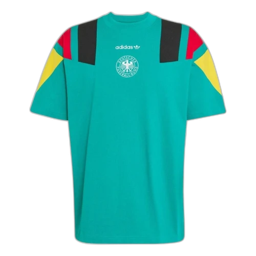 adidas Germany EQT T-Shirt Asia Sizing 'Equipment Green'