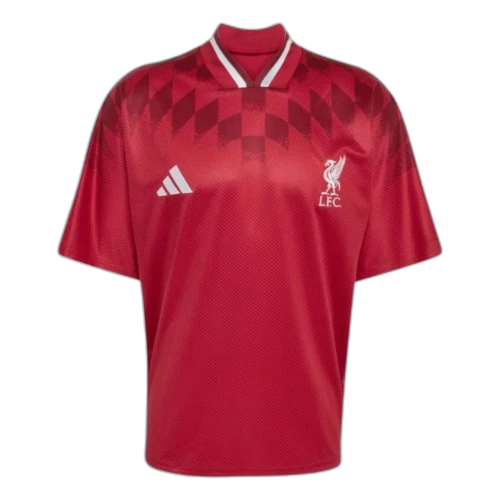 adidas Liverpool FC Stadium Jersey Asia Sizing 'Active Maroon'
