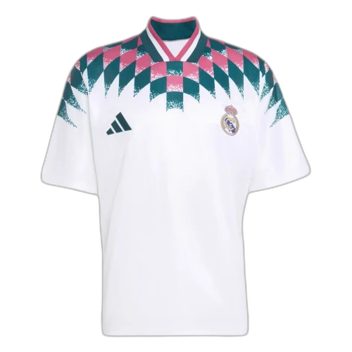 adidas Real Madrid Stadium Jersey Asia Sizing 'White'