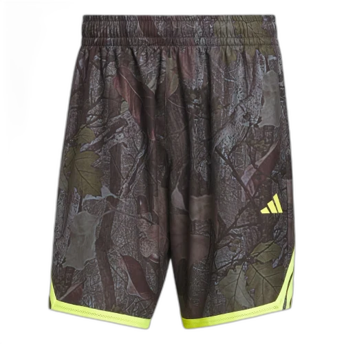 Adidas Basketball Shorts Men's Black/Lemon Moderate