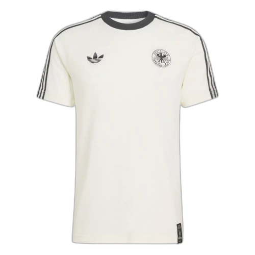 Adidas Originals T Shirts Men's Jade White Crew Neck Moderate
