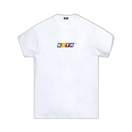 Kith Building Block Tee 'White'