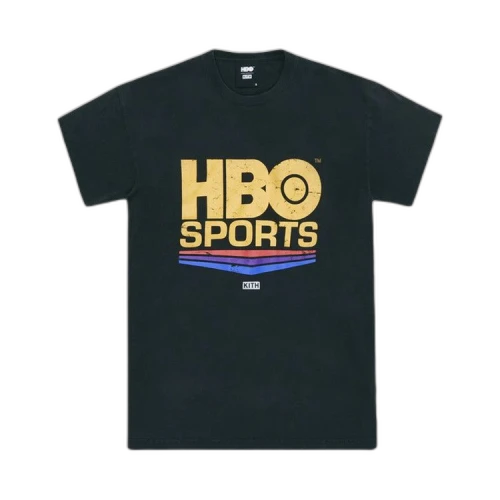Kith For Hbo Sports Vintage Tee 'Black'