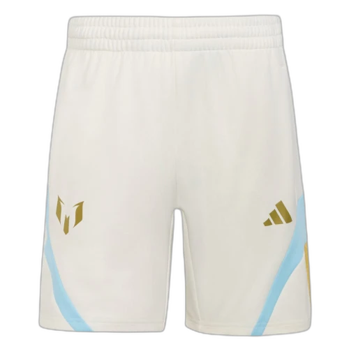 Adidas X MESSI Soccer Bottoms Men's Ecru Moderate
