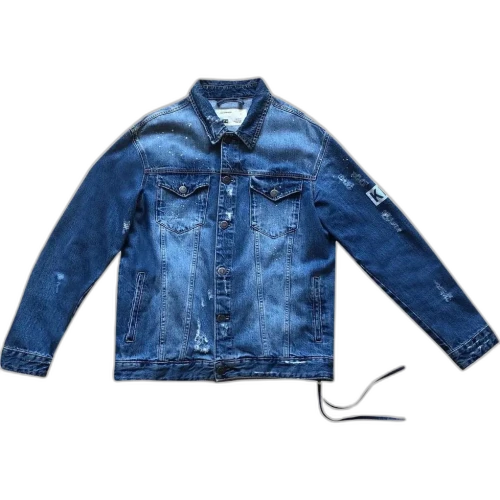 Kith Laight Denim Jacket 'Stella Blue'