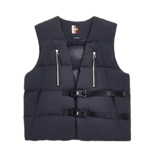 Kith Padded Utility Vest 'Soft Black'