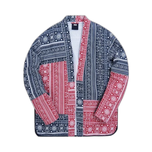 Kith Patchwork Bandana Gi 'Red/Navy/Multi'