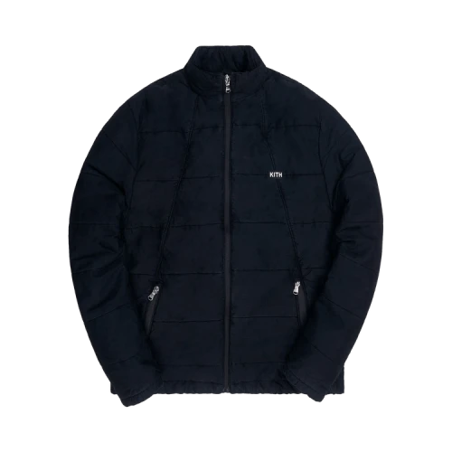 Kith Quilted Jacket 'Black'