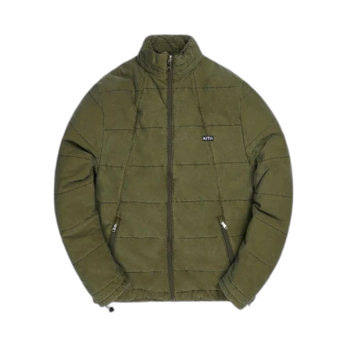 Kith Quilted Jacket 'Olive'