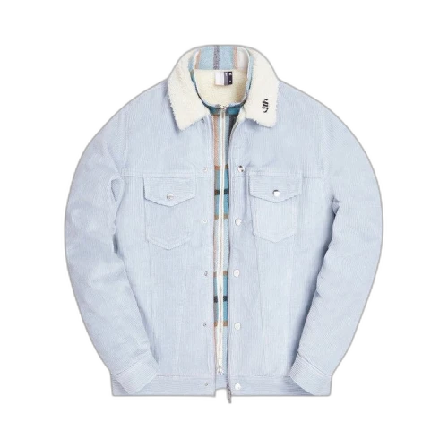 Kith Corduroy Laight Jacket 'Light Indigo Blue'