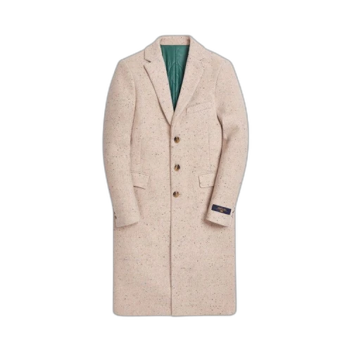 Kith Royce Coat With Quilted Lining 'Light Camel'
